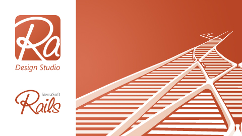 Téléchargez maintenant SierraSoft Rails Design Studio, logiciel pour la conception BIM de chemins de fer et de routes.
