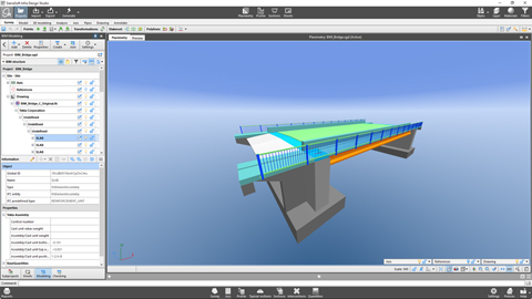 Neuzuordnung von BIM-Objekten mit SierraSoft BIM-Modeling