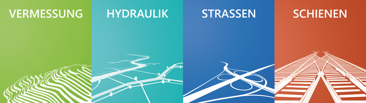 BIM-Softwarel&ouml;sungen f&uuml;r Landvermessung und Infrastruktur