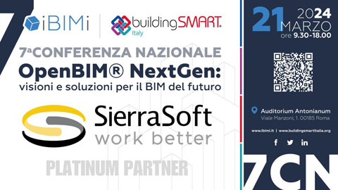 7° Conferenza Nazionale IBIMI - buildingSMART Italia