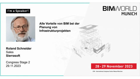 BIM World MUNICH 2023 - Congress Stage 2