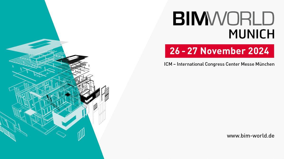 BIM World MUNICH 2023