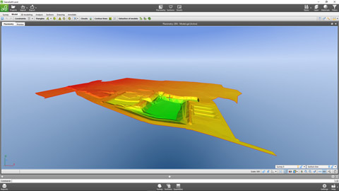 Modellierung und Massenermittlung und BIM mit SierraSoft Land