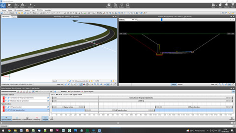 Anpassen der Trasse mit SierraSoft Roads