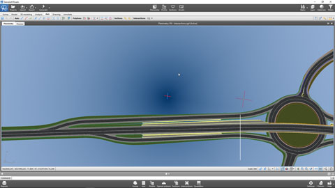 Verwaltung von Knotenpunkten im Rahmen von BIM mit SierraSoft Roads