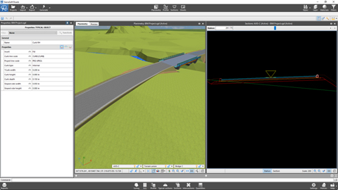 Information exchange of quantities from models with SierraSoft BIM Modeling