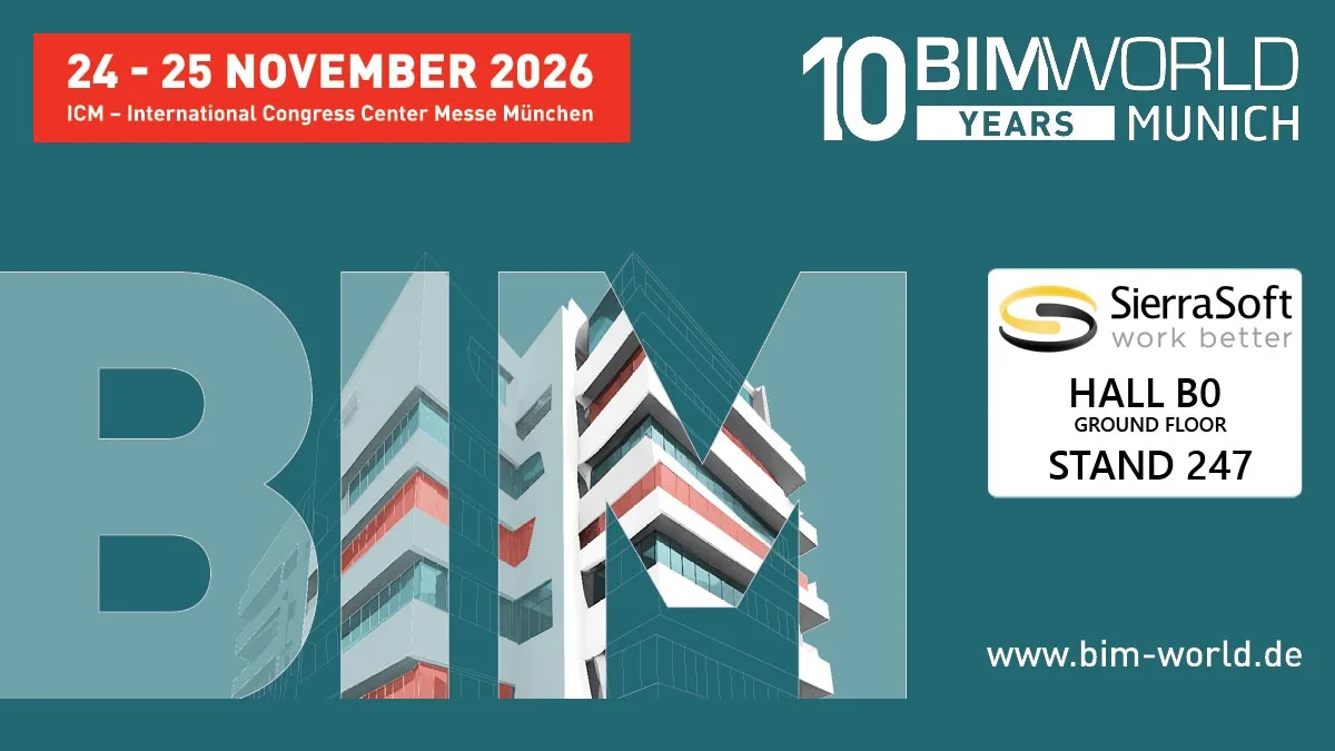 BIM World MUNICH 2026