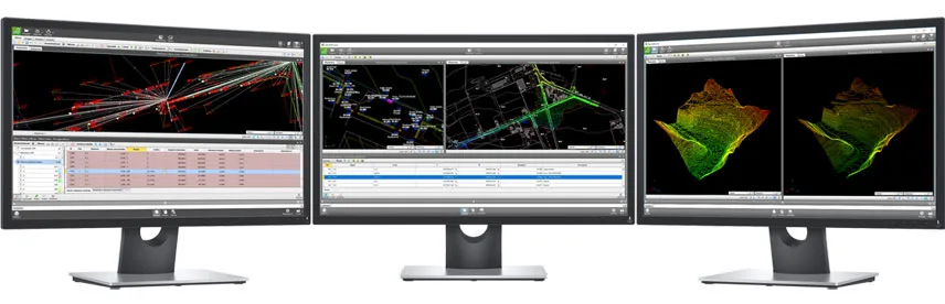 BIM software for land survey calculation, 3D modeling and analysis