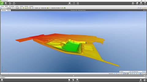 Modeling and BIM quantity with SierraSoft Land