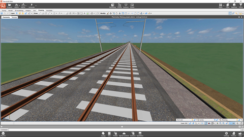 3D design in BIM with SierraSoft Rails