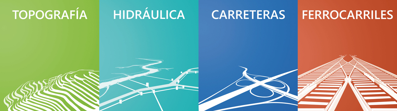 Soluciones software BIM para la topograf&iacute;a e las infraestructuras