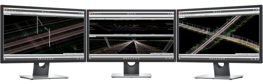 Software BIM para el proyecto de ferrocarriles