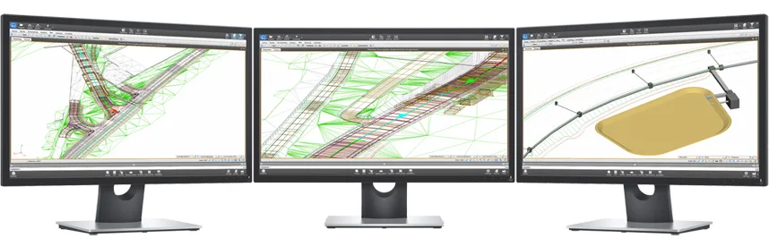 Software BIM para el proyecto de carreteras y hidr&aacute;ulica
