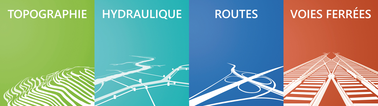 Solutions logicielles BIM pour la topographie et les infrastructures