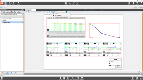 Final drawings in BIM with SierraSoft Rails