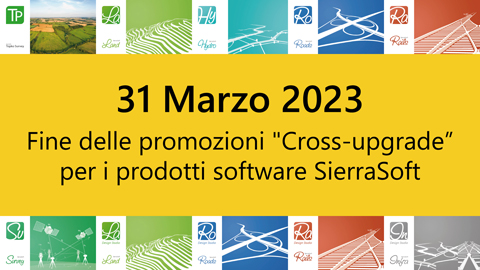 Fine delle promozioni “cross-upgrade”