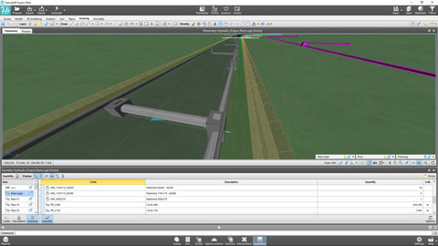 Elaborati finali in BIM con SierraSoft Hydro