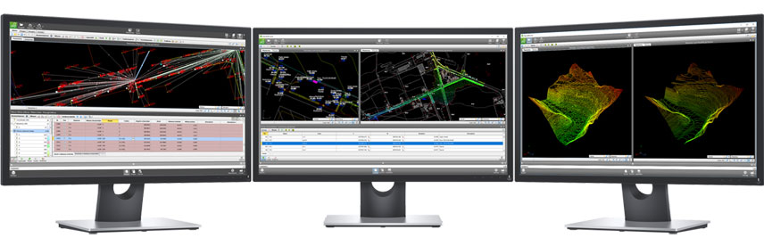 Software BIM per il calcolo, la modellazione 3D e l'analisi topografica