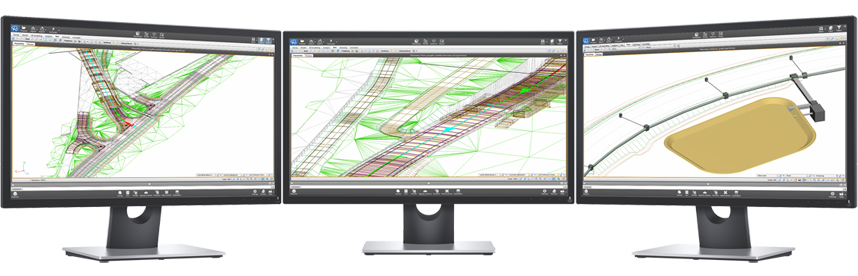 Software BIM per la progettazione stradale e idraulica