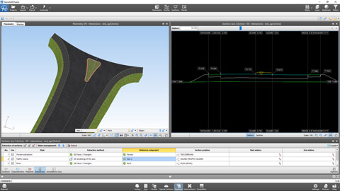 3D design in BIM with SierraSoft Roads
